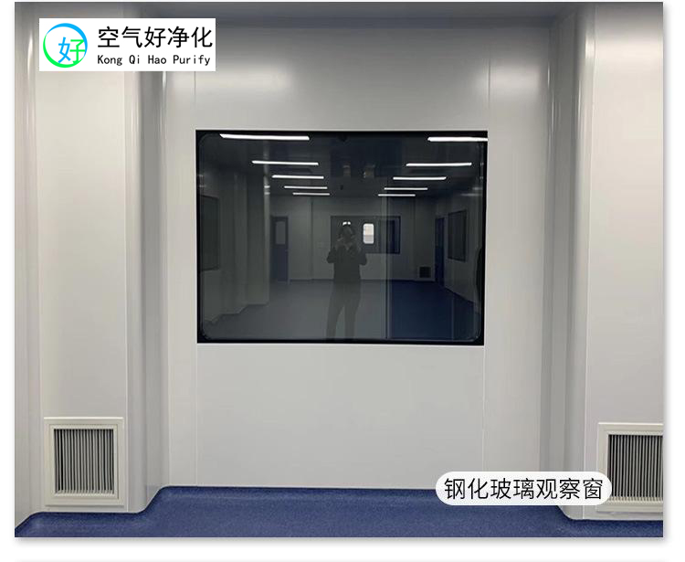 凈化參觀(guān)窗